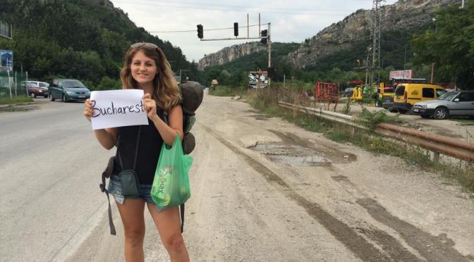 I am a traveling….HITCHHIKER?!?!